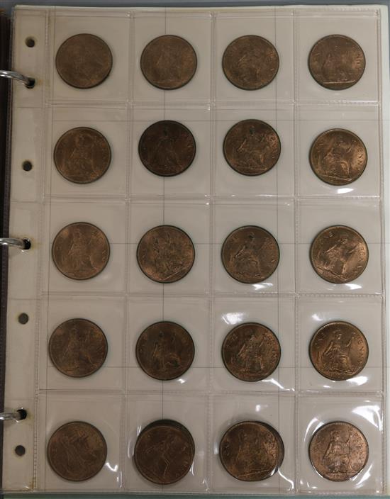 A large collection of UK coinage, the majority George V to Queen Elizabeth II